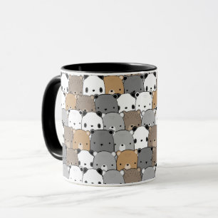 Caneca de Urso Cuja