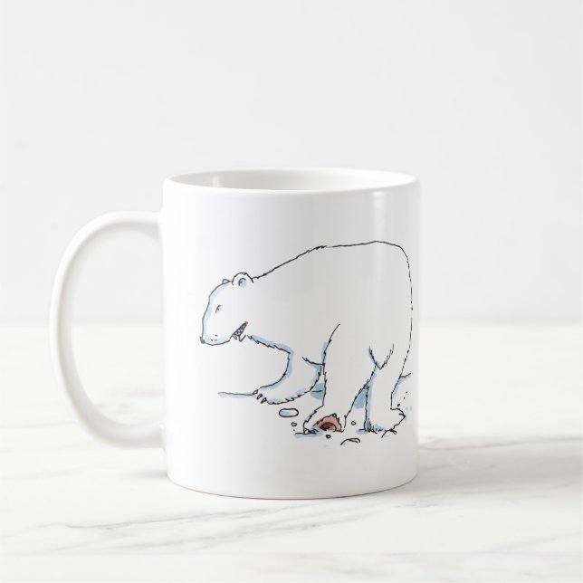 caneca de Urso Polar (Esquerda)