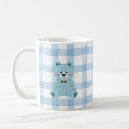 Caneca de Urso Teddy Fofo | Xícara Kawaii de Gingh