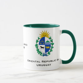 Caneca de Uruguai