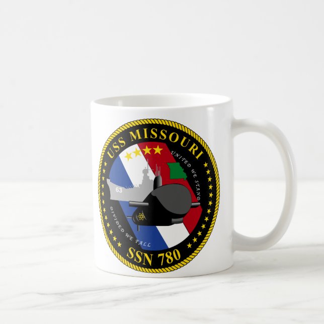 Caneca de USS Missouri (Direita)