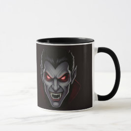 Caneca de Vampiro Ameaçador