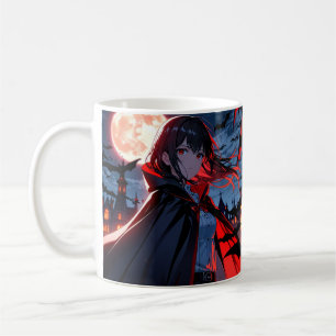 Caneca de Vampiro - Caneca de Café de Halloween