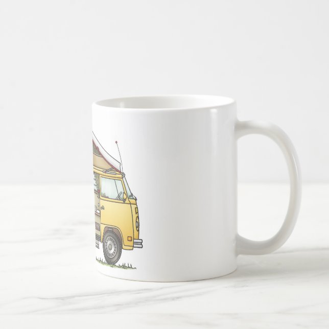 Caneca de Van de campista de Campmobile (Direita)