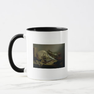 Caneca De Vanitas uma vida ainda