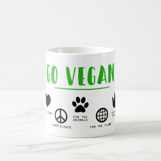 caneca de vegan