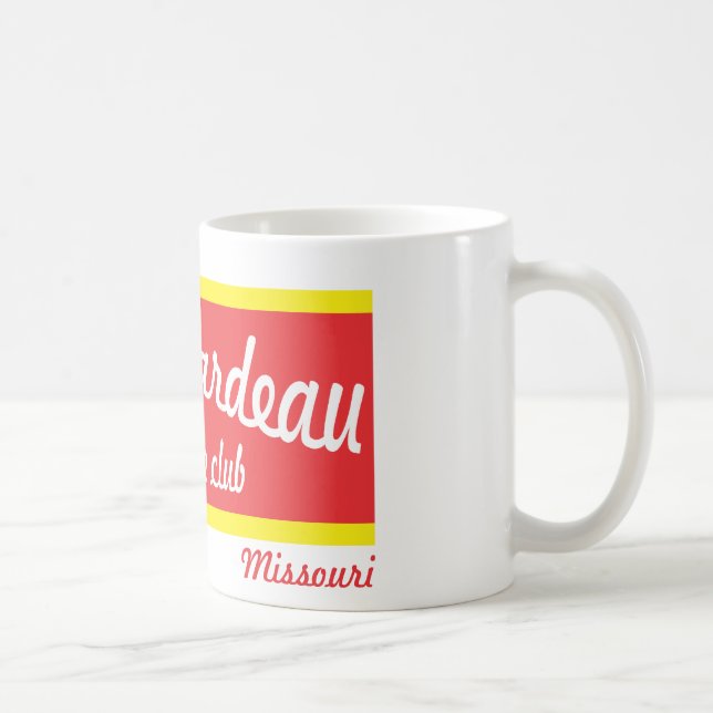 Caneca de Velogirardeau (Direita)