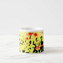 Caneca de Veneza em casa - papoilas de Pellestrina