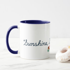 Caneca de Verão Adorável Sunshine Snacks E Sonecas