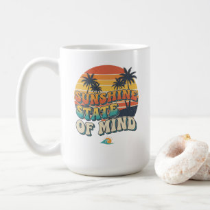 Caneca de Verão do Estado Ensolarado, Xícara de Ca