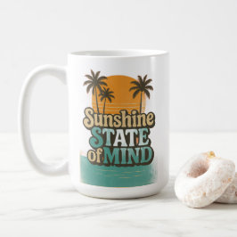 Caneca de Verão do Estado Ensolarado, Xícara de Ca