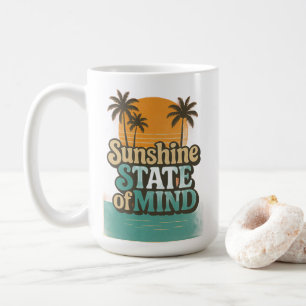 Caneca de Verão do Estado Ensolarado, Xícara de Ca