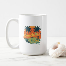 Caneca de Verão do Estado Ensolarado, Xícara de Ca