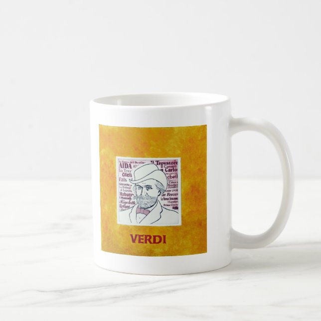Caneca de Verdi (Direita)