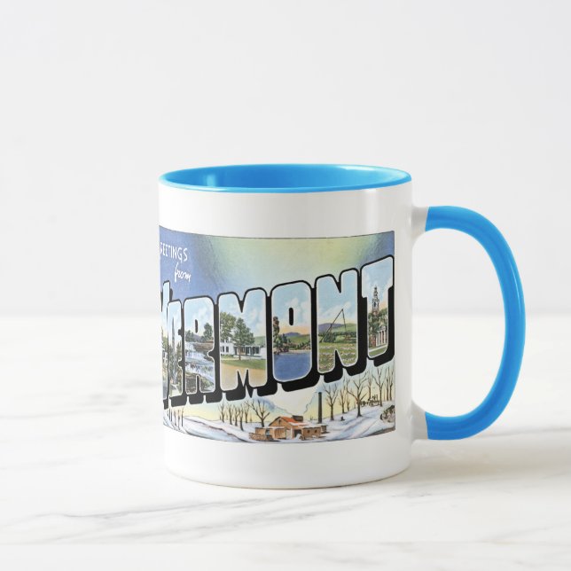 Caneca de Vermont (Direita)