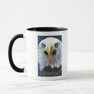 Caneca De VermontEagle fim acima