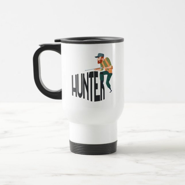 Caneca de viagem (Esquerda)