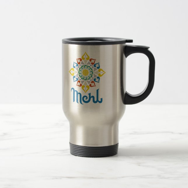 Caneca de viagem (Direita)