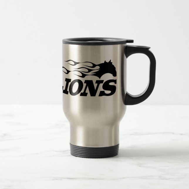 Caneca de viagem (Direita)