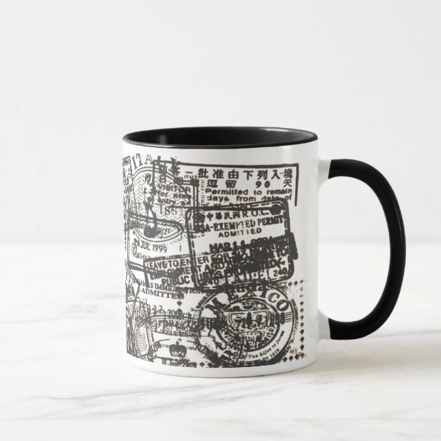 Caneca de viagem (Direita)