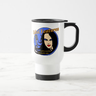 caneca de viagem