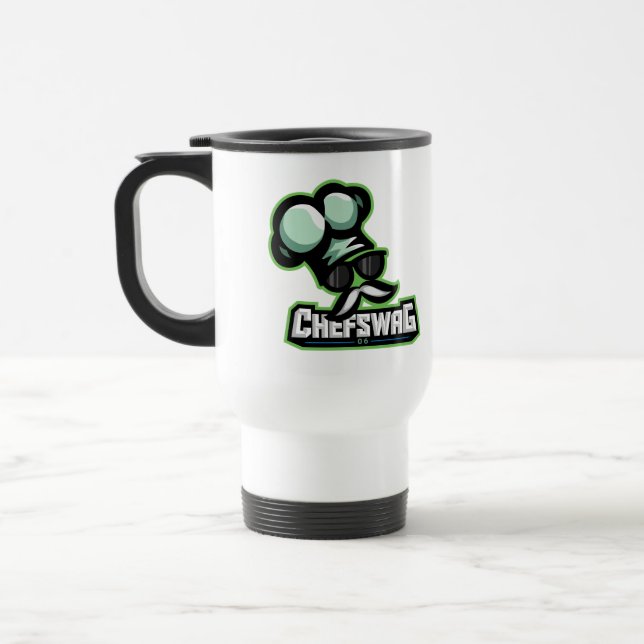 Caneca de viagem (Esquerda)