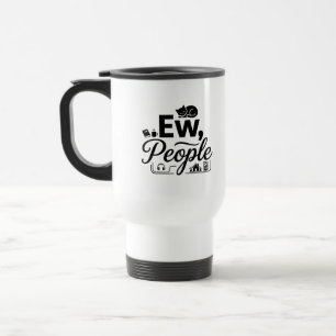 Caneca de Viagem 15 oz Café Manhã Citação
