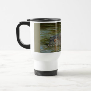 Caneca de viagem 15oz da viagem ao trabalho do