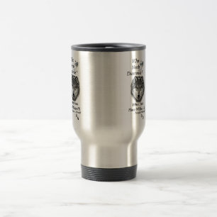 Caneca de viagem 15oz de aço inoxidável da cole