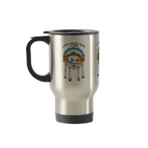 Caneca de viagem 15oz de aço inoxidável do tribo