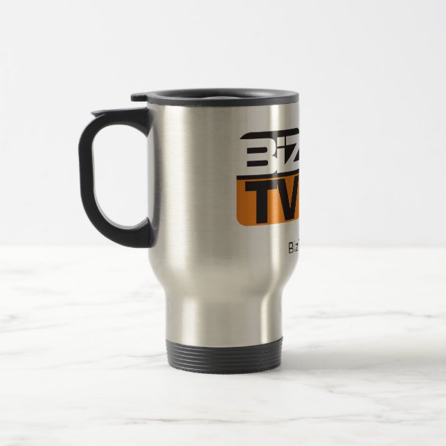 Caneca de viagem 15oz inoxidável (Esquerda)