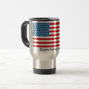 caneca de viagem 15oz patriótica