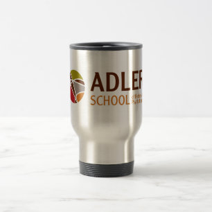 Caneca de viagem 1 da escola de Adler