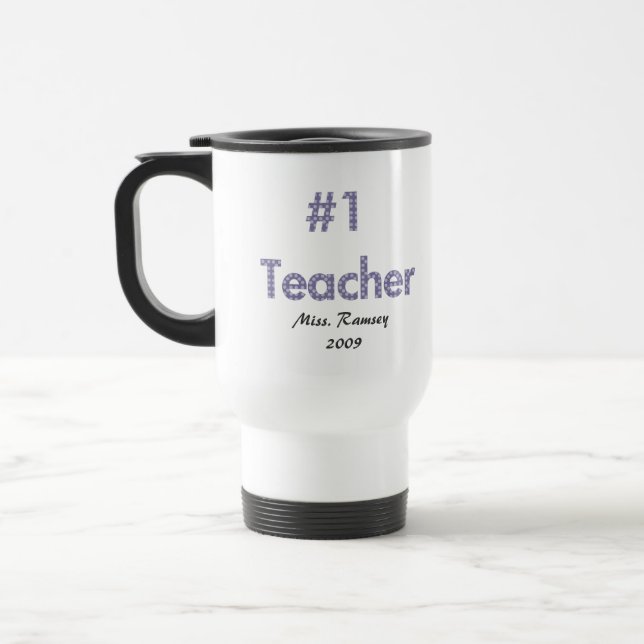 Caneca de Viagem #1 Professor (Esquerda)