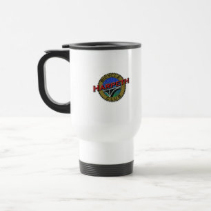Caneca de viagem 2008 do passeio do rio