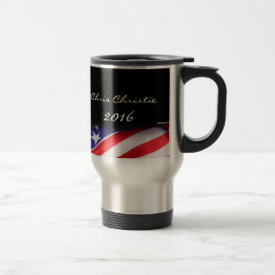 Caneca de viagem 2016 de CHRISTIE de Chris