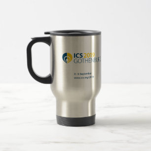 Caneca de viagem 2019 do ICS Gothenburg