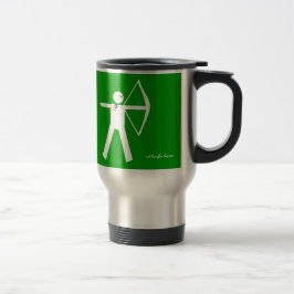 Caneca de viagem 2 do arqueiro