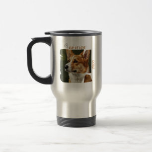 Caneca de Viagem 450ml Amante de Cães Copa do Amor