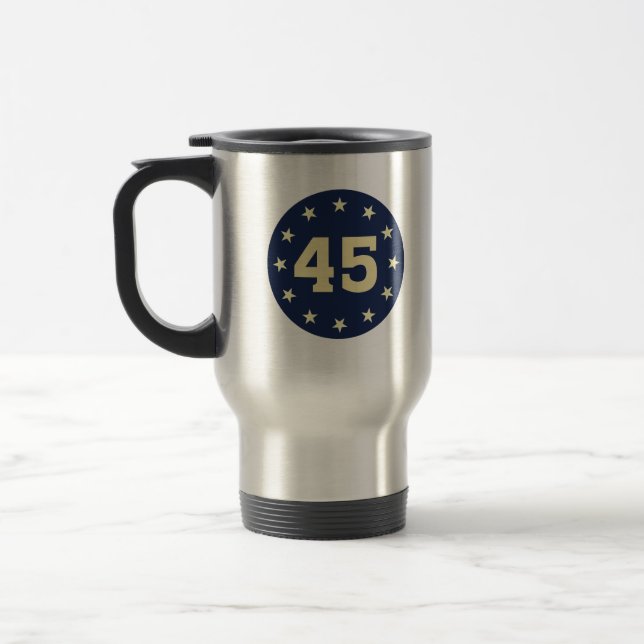 caneca de viagem 45 E 47 (Esquerda)