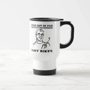 Caneca de Viagem 4 de 5 Dentistas Moto Motocross