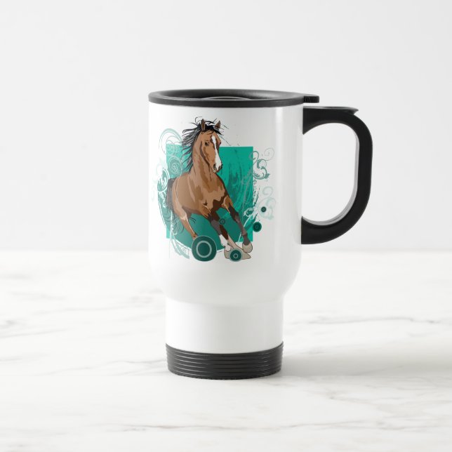Caneca de viagem 5 Frisky de sentimento (Direita)