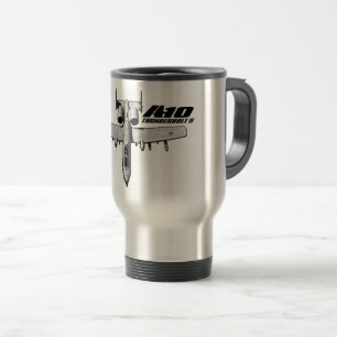 Caneca de viagem A-10 Thunderbolt II