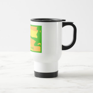 Caneca de viagem - acampamento Rince