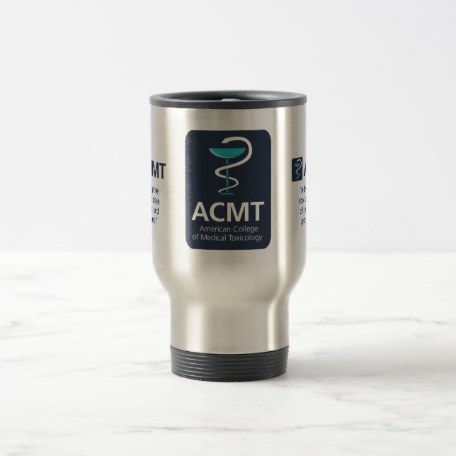 CANECA DE VIAGEM ACMT, Caneca de viagem de 15 oz (Centro)