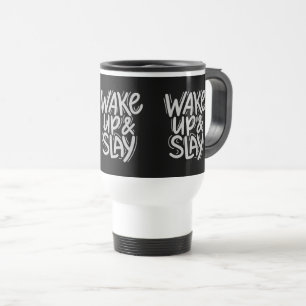 Caneca de Viagem – ACORDE & CONQUISTE Motivação Ou