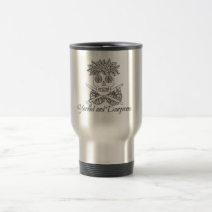Caneca de viagem adoçada Yarned e perigosa