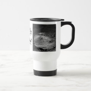 Caneca de viagem afortunada do grilo