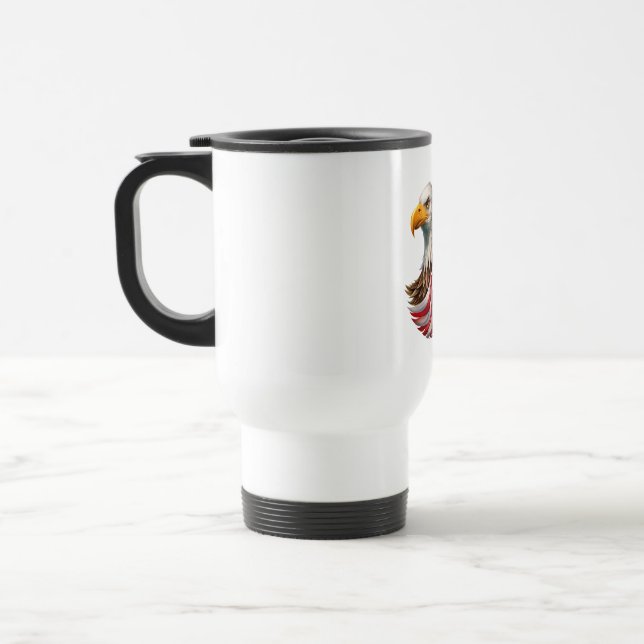 Caneca de Viagem Águia Americana (Esquerda)