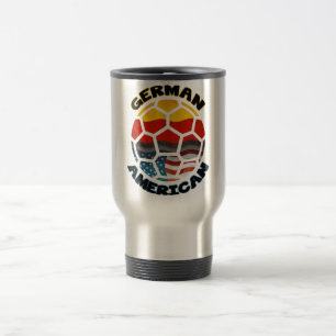 Caneca de viagem Alemã de Futebol Americano